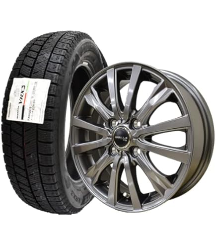 Amazon | ブリヂストン スタッドレス タイヤ・アルミホイール 4